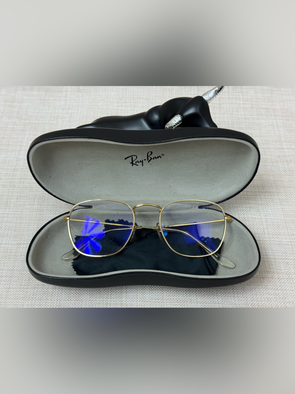 Authentic Ray-Ban Frank RB3857V eyeglasses